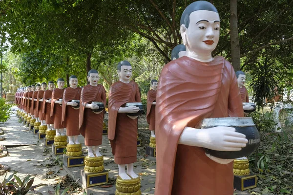 Siem Reap Cambogia Febbraio 2022 Tempio Wat Siem Reap Febbraio — Foto Stock