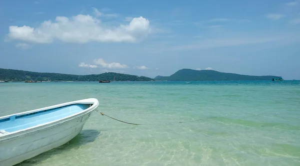 Saracen Bay Beach Koh Rong Samloem Island Cambodia — Stock Photo, Image