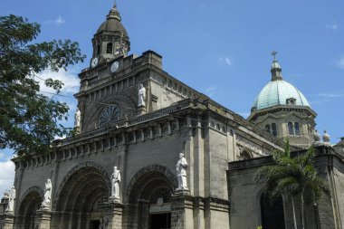 Manila Katedrali, Intramuros, Manila, Filipinler.