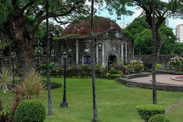 필리핀 마닐라 2022 레크리에이션 정원으로 필리핀 마닐라에 2022 스페인 도미니코 — 스톡 사진
