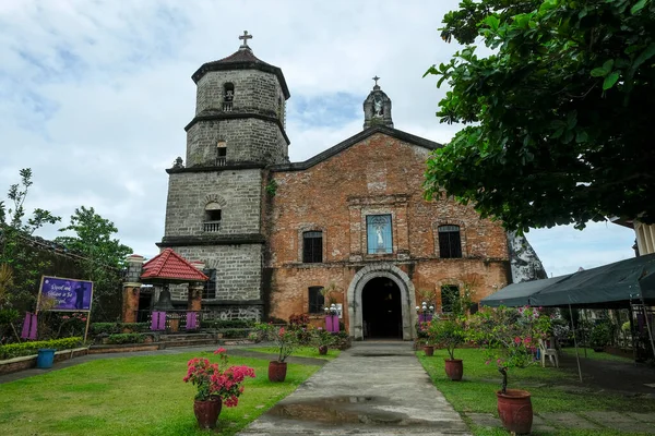 필리핀의 Boac Philippines 2022 대성당 Immaculate Conception Cathedral 가톨릭 Marinduque — 스톡 사진