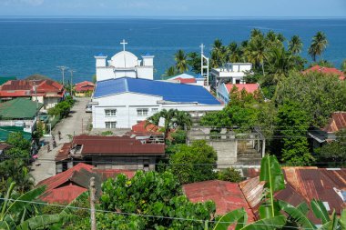 Gasan, Filipinler - Nisan 2022: Marinduque, Filipinler 'de 15 Nisan 2022 