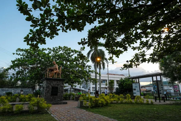 Calapan Philippines April 2022 Views Calapan City Plaza April 2022 — Fotografia de Stock