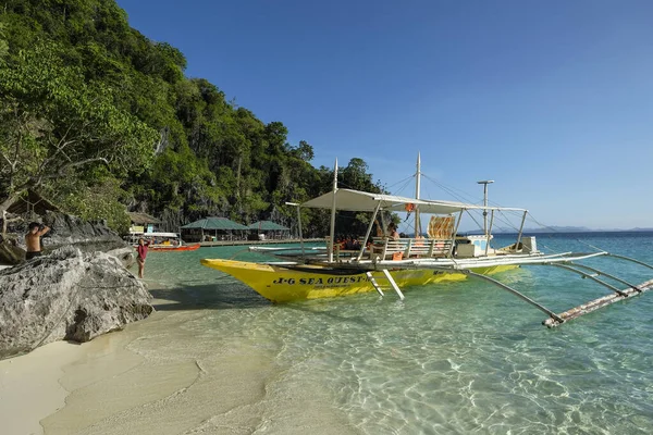 Coron Philippines May 2022 Island Hopping Coron May 2022 Palawan — Stock fotografie