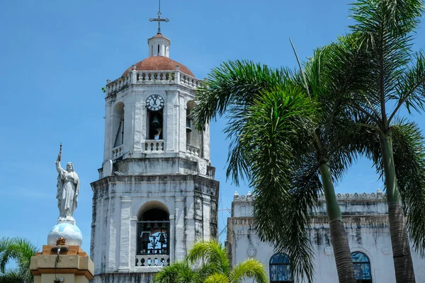 Cebú Filipinas Mayo 2022 Detalle Catedral Metropolitana Cebú Mayo 2022 — Foto de Stock