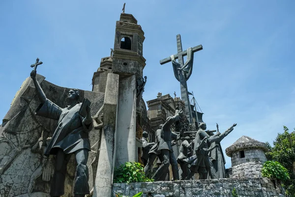 Cebu Philippinen Mai 2022 Das Erbe Von Cebu Monument Wurde — Stockfoto