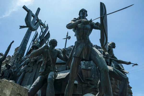 Cebu Philippinen Mai 2022 Das Erbe Von Cebu Monument Wurde — Stockfoto
