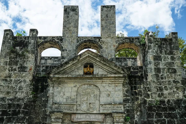 Cebu Filippinerna Maj 2022 Fort San Pedro Byggdes Spanjorerna Ledning — Stockfoto