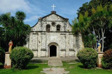 Buenavista, Filipinler - Haziran 2022: Guimaras, Filipinler 'deki Navalas Kilisesi' nin 9 Haziran 2022.