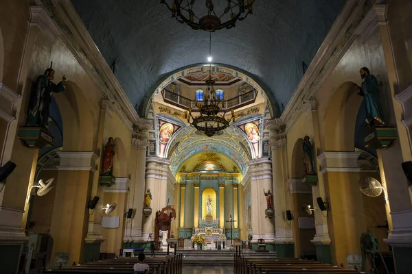 Iloilo Filipinas Junio 2022 Vistas Catedral Metropolitana Jaro Iloilo Junio — Foto de Stock