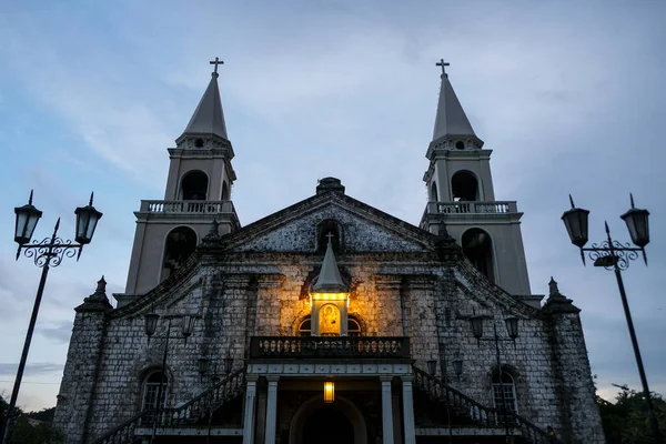 Iloilo Philippines June 2022 Views Jaro Metropolitan Cathedral Iloilo June — Stock Photo, Image