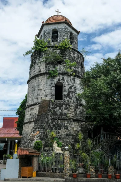 Dumaguete Philippines June 2022 Dumaguete Belfry Church Santa Catalina Alejandria — Stock Photo, Image
