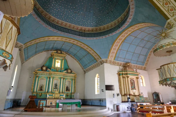 Siquijor Filipiny Czerwiec 2022 Kościół Parafialny San Isidro Labrador Powszechnie — Zdjęcie stockowe