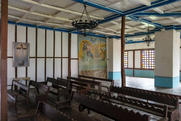 Siquijor Philippines June 2022 Lazi Church Convent One Largest Convents — Stock Photo, Image