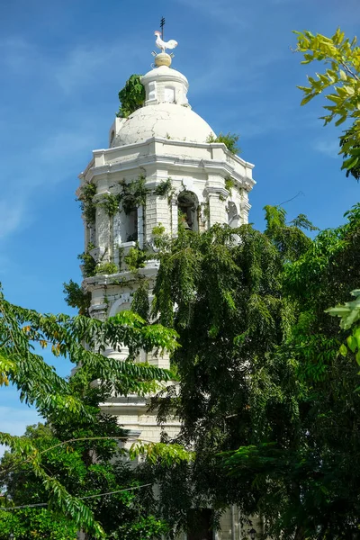 Bell Tower Metropolitan Cathedral Saint Paul Vigan Luzon Philippines — 스톡 사진