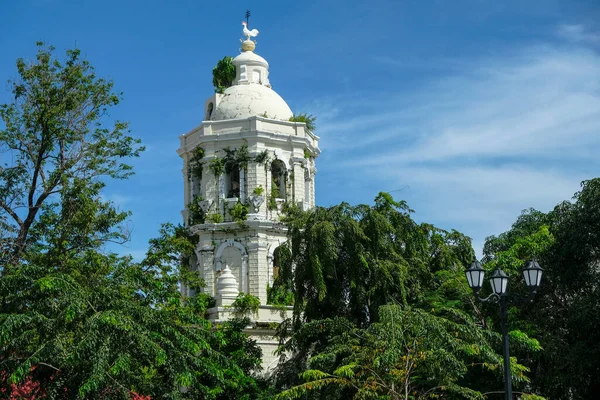 Bell Tower Metropolitan Cathedral Saint Paul Vigan Luzon Island Philippines — Stockfoto