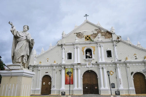 Vigan Philippines August 2022 Metropolitan Cathedral Saint Paul Vigan August — 스톡 사진