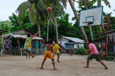 Malapascua Adası, Filipinler - Mayıs 2022: 27 Mayıs 2022 