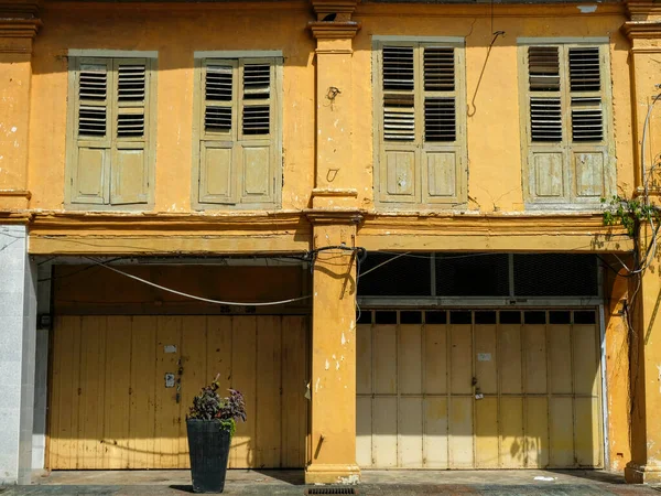 Detail Facade Traditional House Pekan Malaysia — Stock Photo, Image