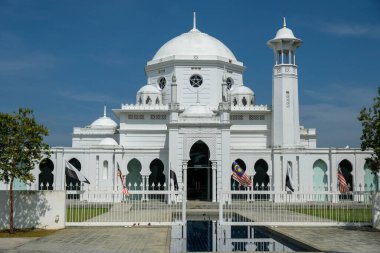 Pekan, Malezya - Eylül 2022: Sultan Abdullah Müzesi Camisi 26 Eylül 2022, Pekan, Malezya.