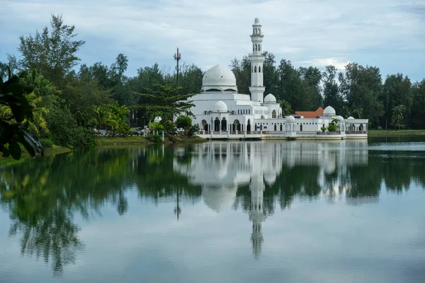 Kuala Terengganu Malaisie Octobre 2022 Vues Mosquée Tengku Tengah Zaharah — Photo