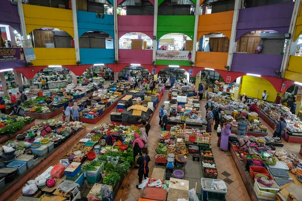 Kota Bharu Malaysia Oktober 2022 Menschen Die Auf Dem Siti — Stockfoto