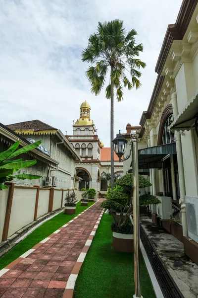 말레이시아 코타바루에 무함마디 사원의 — 스톡 사진