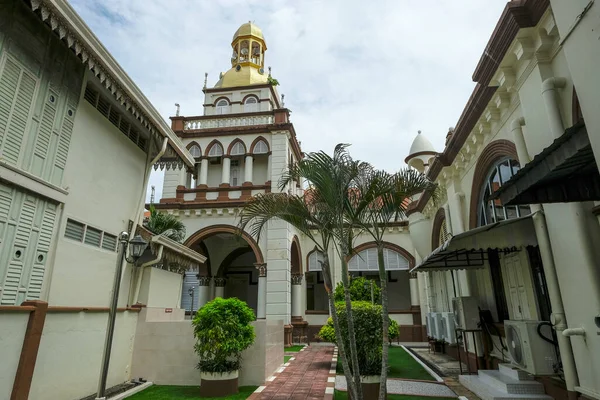 말레이시아 코타바루에 무함마디 사원의 — 스톡 사진