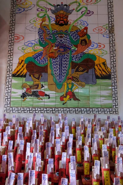 George Town Malaysia Oktober 2022 Opfergaben Tempel Der Göttin Der — Stockfoto