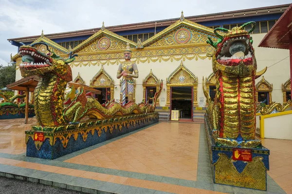 George Town Malaisie Octobre 2022 Vues Temple Bouddhiste Thaïlandais Wat — Photo