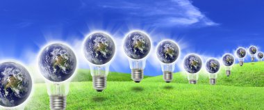 ampul enerji santralleri üreten dünya doğa elektrik gücü