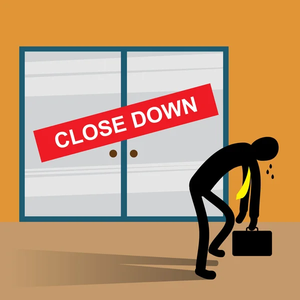Negócio encerrado — Vetor de Stock