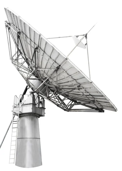 Grande antenne parabolique parabolique parabolique pour transatlanti — Photo