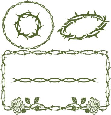 Thorn Collection clipart