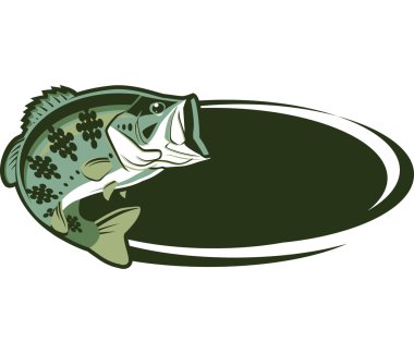 Bass Fish clipart