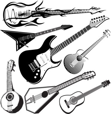 gitar toplama