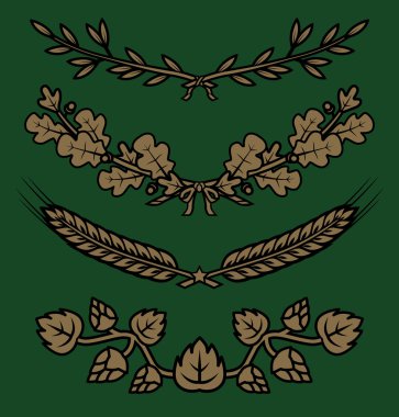 Biergarten süsbitkileri