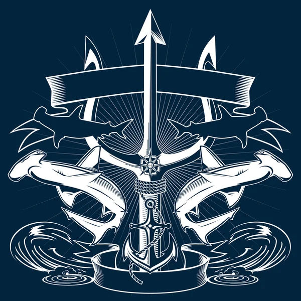 Trident kret