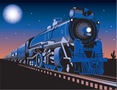 alacakaranlık tren