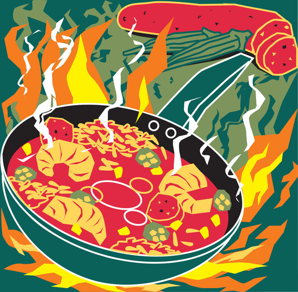 Пылающая Джамбалая
