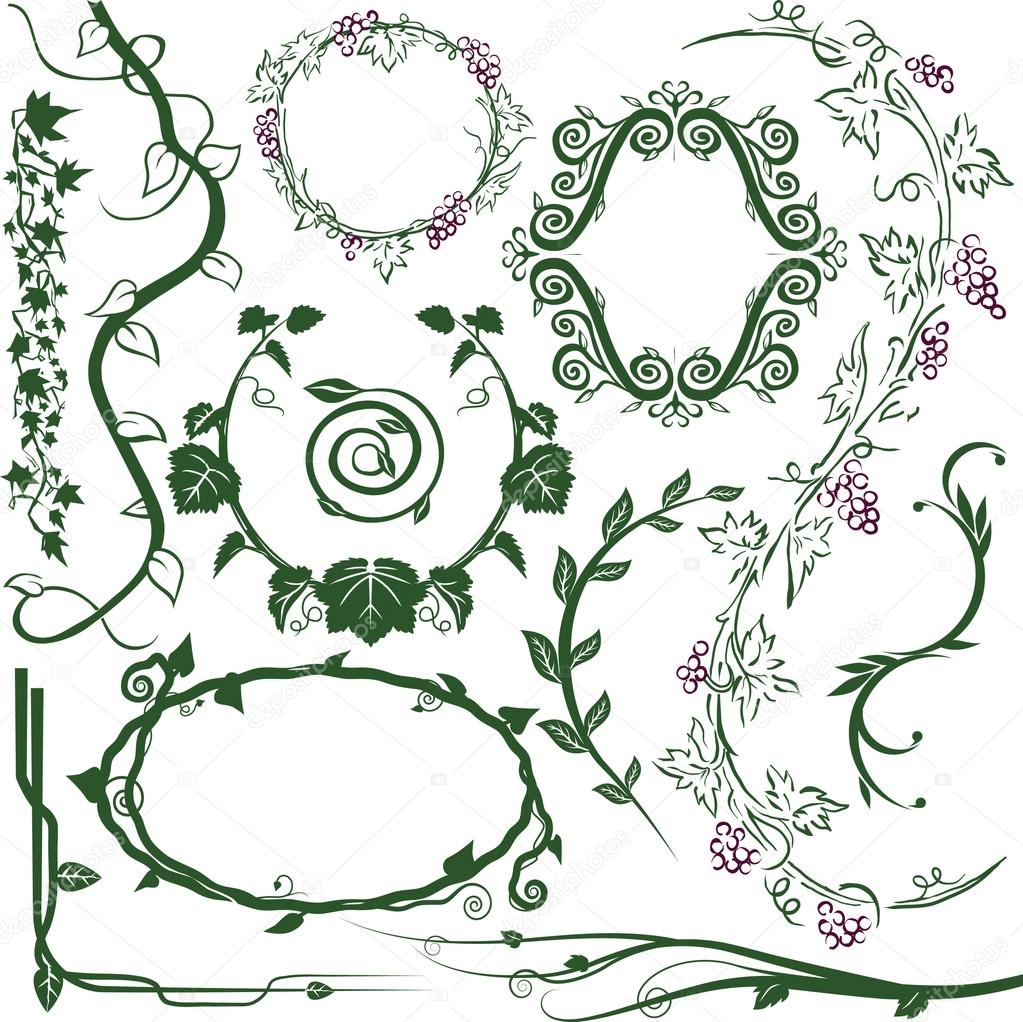 Download Á Floral Vine Svg Stock Vectors Royalty Free Green Vines Illustrations Download On Depositphotos Yellowimages Mockups