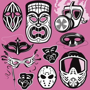 maske koleksiyonu