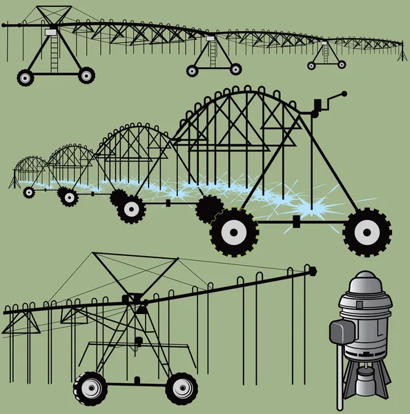 Irrigação Clip Art —  Vetores de Stock