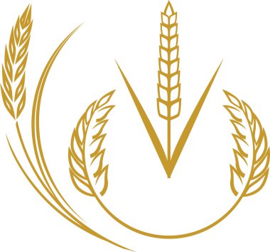 More Wheat Elements clipart