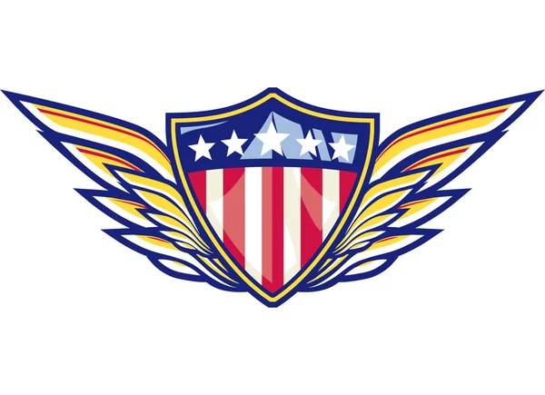 Patriot Wings — Stock Vector