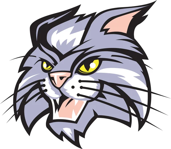 Wildcat — Stock Vector