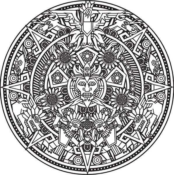 ацтекский фараон
