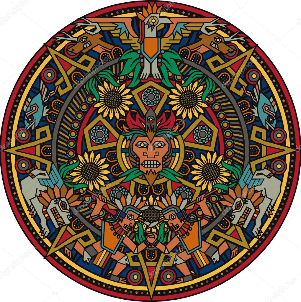 Aztec Mandala