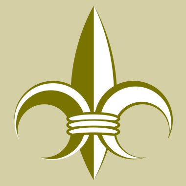 Fleur de lis mızrak ucu