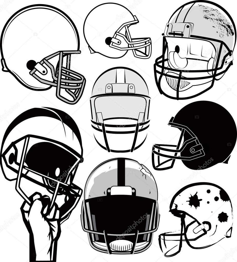 Football Helmet Collection